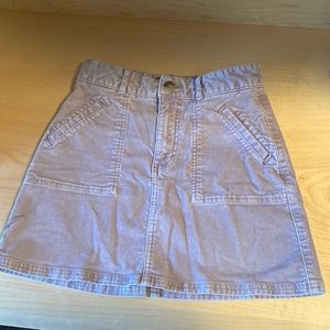 American Eagle Outfitters, Size Small, Super Stretch, Light Purple Corduroy.